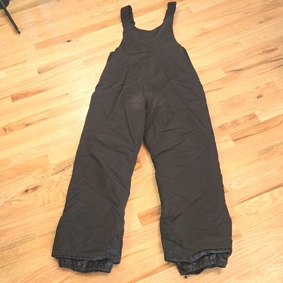 Mountain Tek black Kids  snow bib pants in size XL - Picture 6 of 6